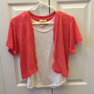 🔹Tank Top & Sweater Set Girl’s XL(14)
